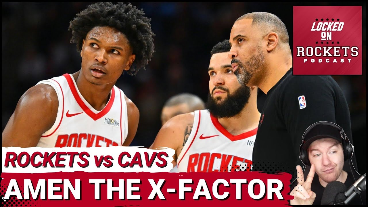 Amen Thompson MONSTER Triple-Double & Alperen Sengun DOMINATES Inside As Rockets Beat Cavs AGAIN