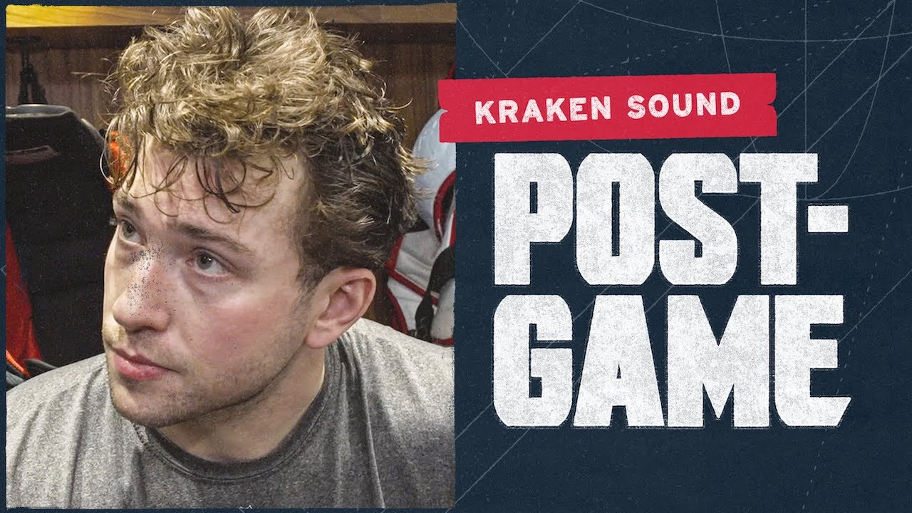 Postgame Sound | Vince Dunn & Coach Bylsma | January 25, 2025