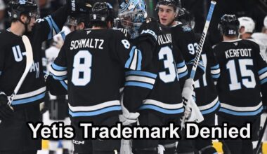 Utah Having Trademark Issues, Sharks Claim Duehr, Jets Interested in Jonathan Toews