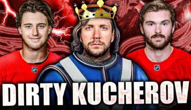NIKITA KUCHEROV'S DIRTY TRIP ON MICHAEL RASMUSSEN: RED WINGS SHUTOUT THE TAMPA BAY LIGHTNING