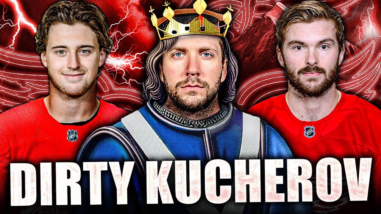 NIKITA KUCHEROV'S DIRTY TRIP ON MICHAEL RASMUSSEN: RED WINGS SHUTOUT THE TAMPA BAY LIGHTNING