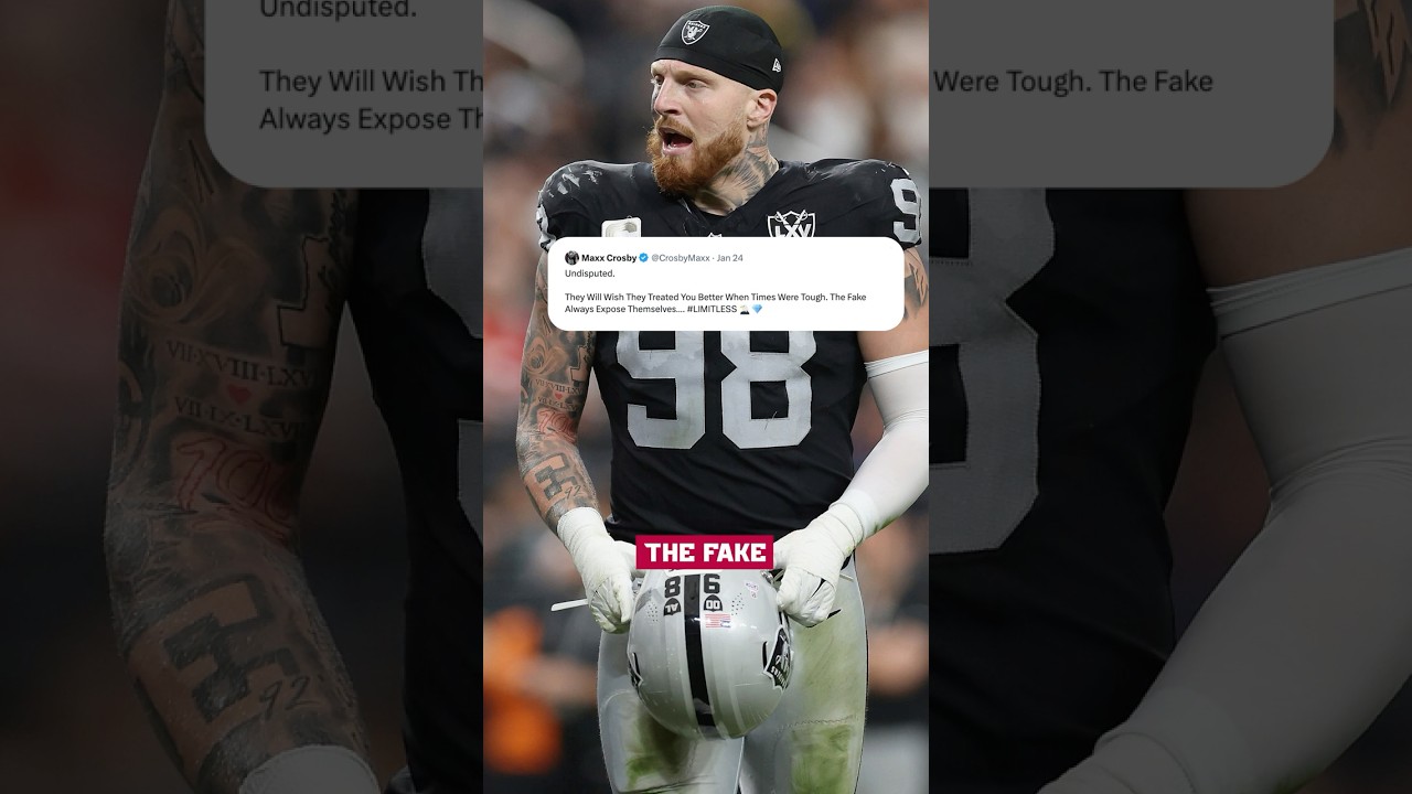 Cryptic Maxx Crosby Tweet Inspires Cardinals Player to Recruit Raiders Star Pass Rusher to Arizona
