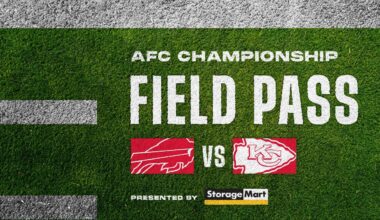 AFC Championship: Kansas City Chiefs vs Buffalo Bills | Field Pass Pregame Show 🏈