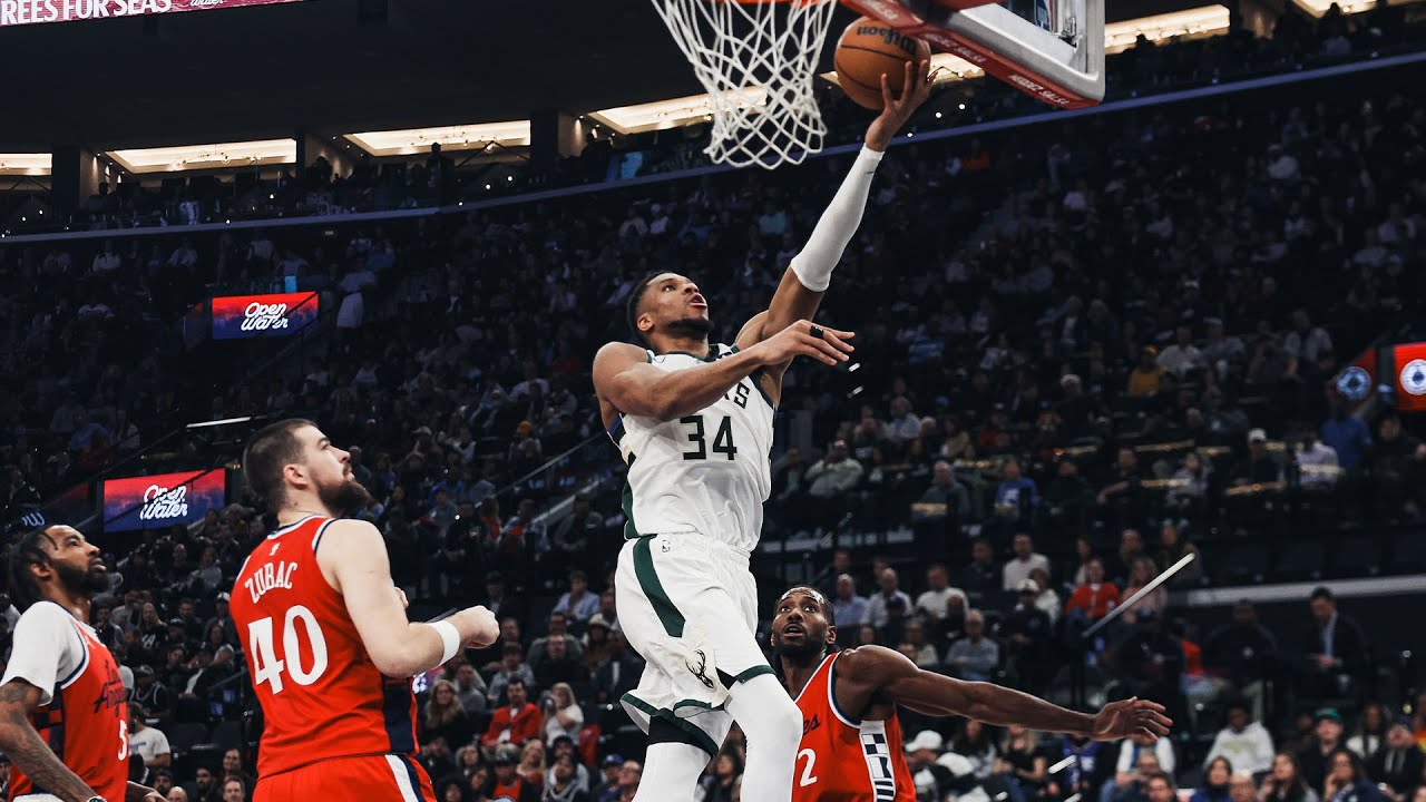 Highlights: Giannis Antetokounmpo Scores 36 Points vs. Clippers | 01.25.25