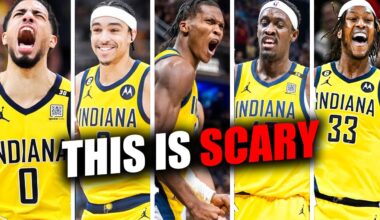 “New And Improved” Indiana Pacers Are Sneaky Contenders!