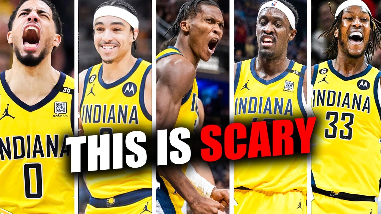 “New And Improved” Indiana Pacers Are Sneaky Contenders!