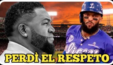 PORQUE DAVID ORTIZ LE PERDIO EL RESPETO A EMILIO BONIFACIO?