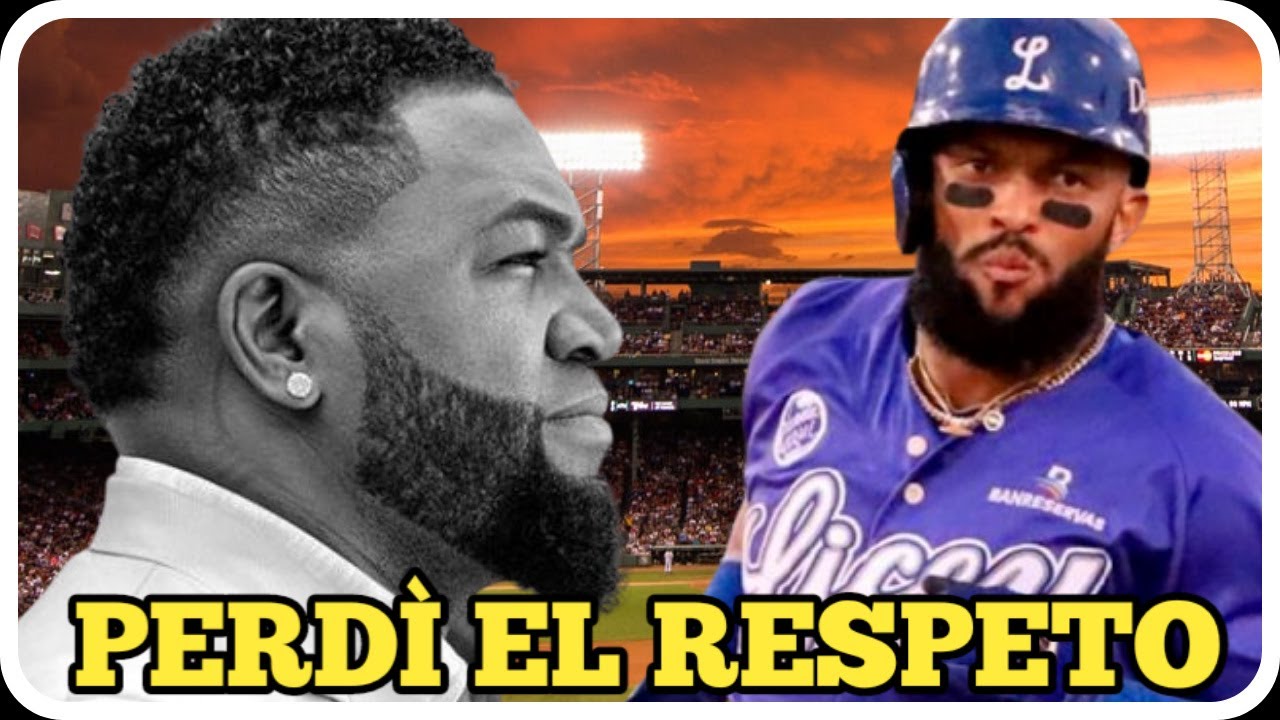PORQUE DAVID ORTIZ LE PERDIO EL RESPETO A EMILIO BONIFACIO?