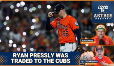 Astros trade Ryan Pressly to Cubs after he waives no trade clause