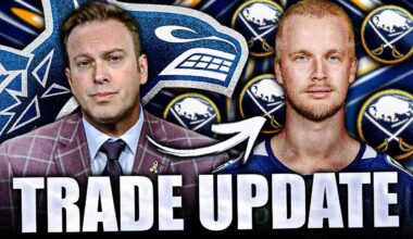ELLIOTTE FRIEDMAN'S HUGE ELIAS PETTERSSON TRADE UPDATE: BUFFALO SABRES BACK IN IT? (Canucks Rumours)