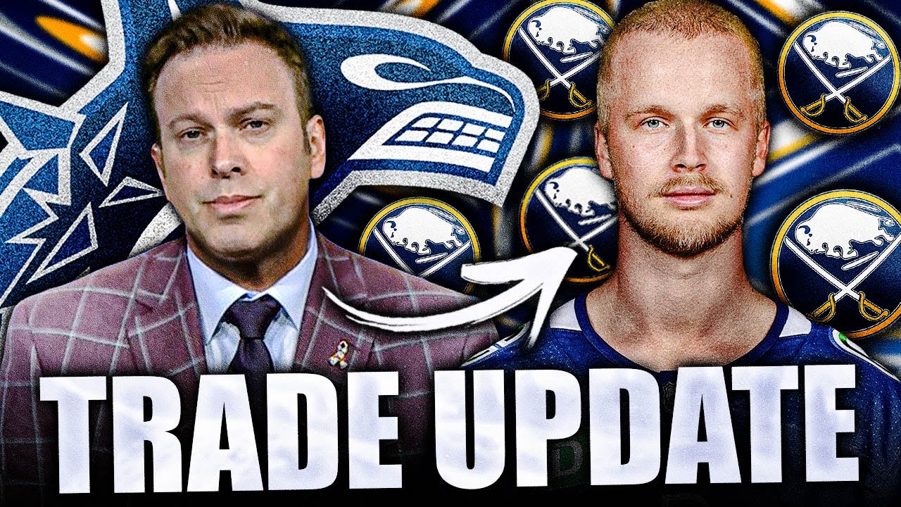 ELLIOTTE FRIEDMAN'S HUGE ELIAS PETTERSSON TRADE UPDATE: BUFFALO SABRES BACK IN IT? (Canucks Rumours)