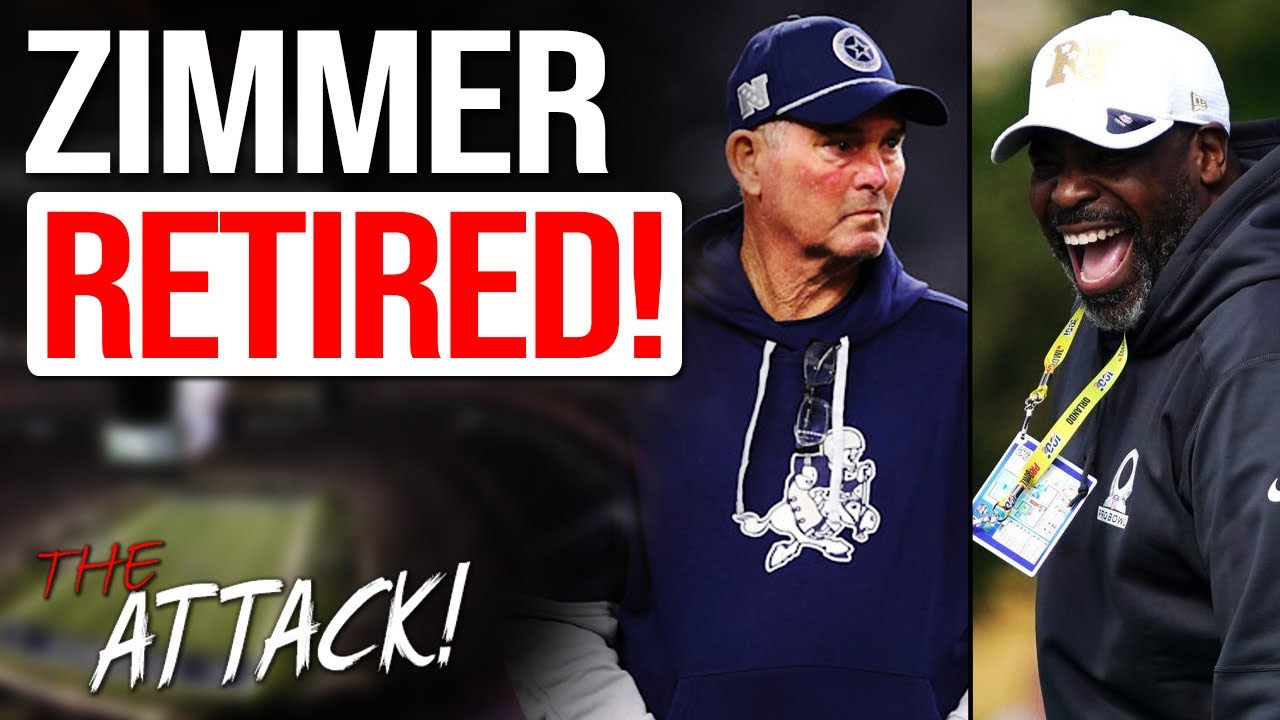 LATEST Dallas Cowboys News: Mike Zimmer RETIRING! Cowboys Setting Up Coordinator Interviews!