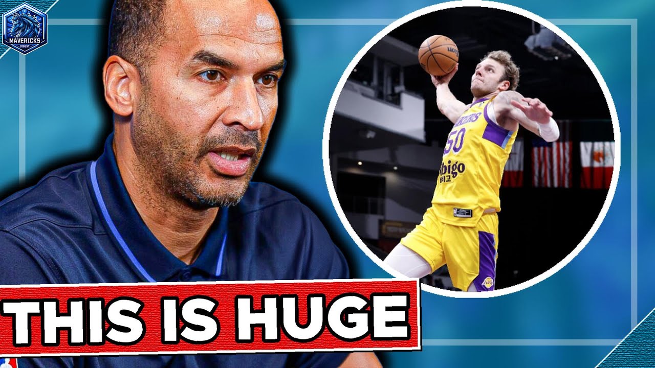 BREAKING: Dallas Mavericks Sign Shot Blocking BIG MAN...