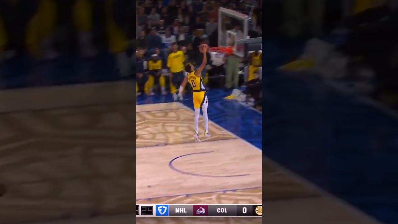 Tyrese Haliburton Steal & Slam at Spurs 🔨 | Indiana Pacers