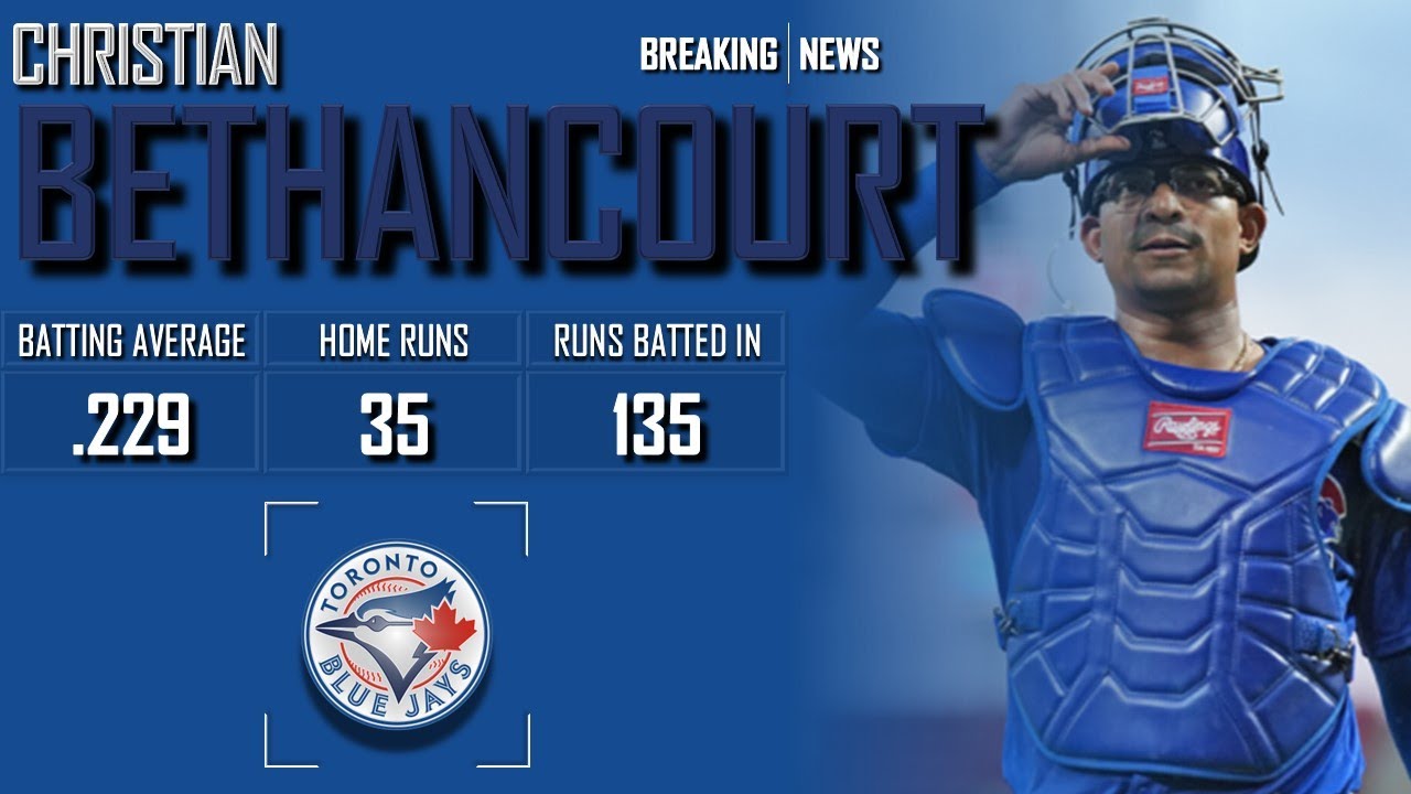 𝐁𝐑𝐄𝐀𝐊𝐈𝐍𝐆 𝐍𝐄𝐖𝐒: Toronto Blue Jays Sign Christian Bethancourt To Minors Deals | 2024 MLB Offseason