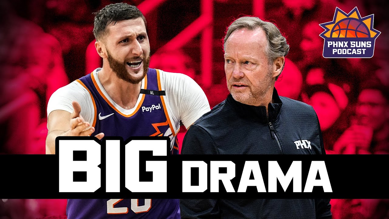 Jusuf Nurkic GOES OFF On Budenholzer, Phoenix Suns