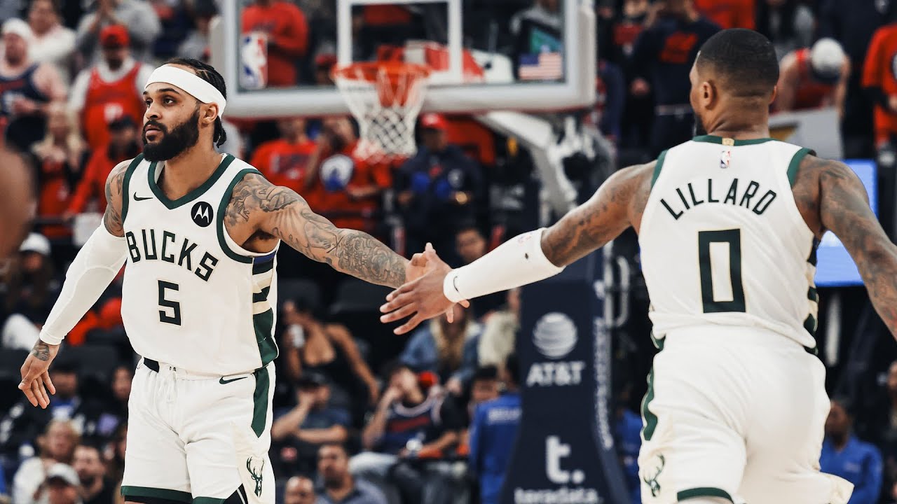 Highlights: Bucks 117 - Clippers 127 | 01.25.25