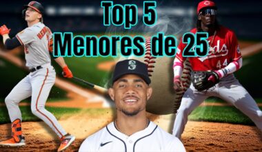 Top 5 Peloteros Menores de 25 Años en la MLB