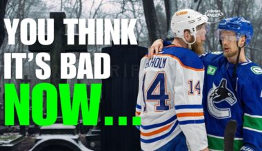 Canucks fans, you think it's BAD now...