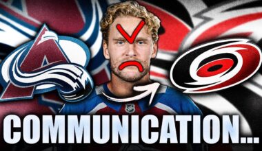MIKKO RANTANEN TRADE FALLOUT: BIG COMMUNICATION ISSUES? Colorado Avalanche, Hurricanes News