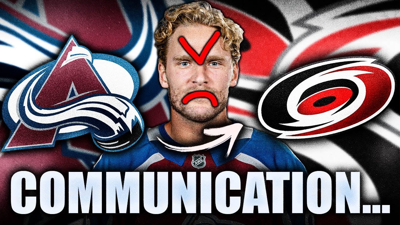 MIKKO RANTANEN TRADE FALLOUT: BIG COMMUNICATION ISSUES? Colorado Avalanche, Hurricanes News