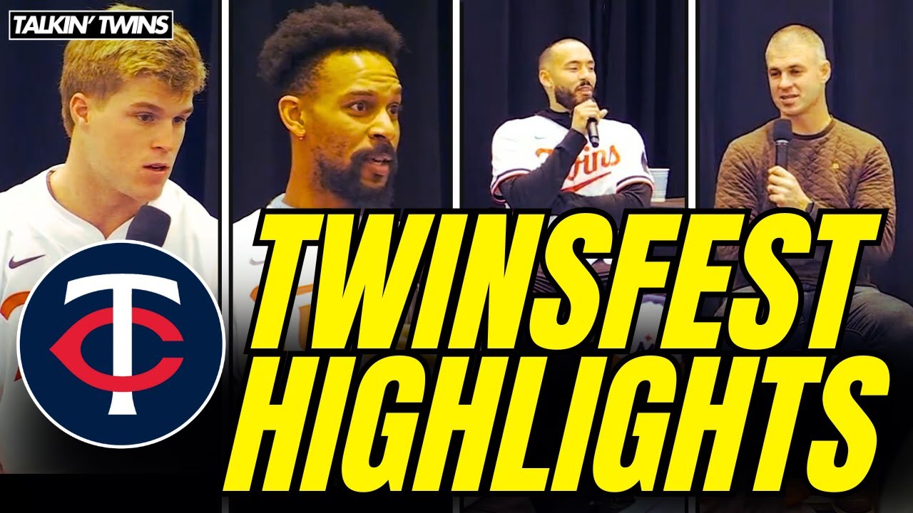 Minnesota Twins Highlights from Twinsfest: Correa, Buxton, Mauer, Jenkins, Lee, Culpepper, & MORE!