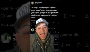 Ryan Pressly TRADED to the Chicago Cubs