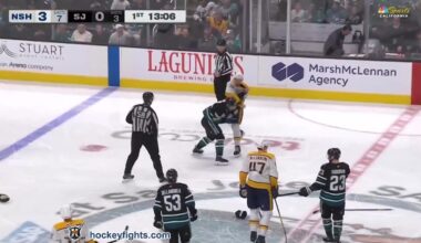 Cole Smith vs Luke Kunin Jan 23, 2025