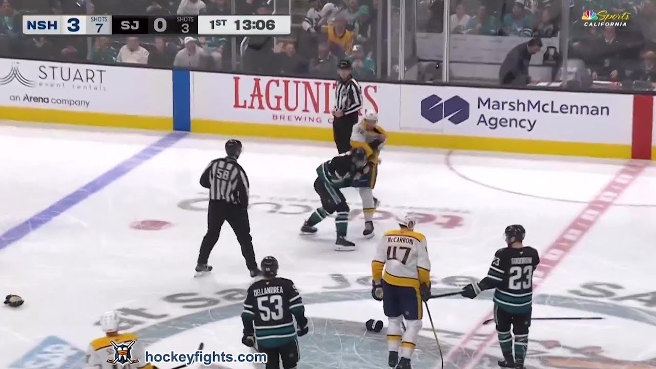 Cole Smith vs Luke Kunin Jan 23, 2025