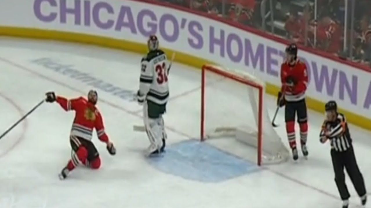 Nick Foligno 🚫 Unsportsmanlike Conduct 🚫 Against Kirill Kaprizov