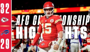 Kansas City Chiefs vs Buffalo Bills Game Highlights | 2024 NFL Playoffs - AFC Championship