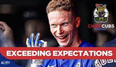 Can Pete Crow-Armstrong exceed his projected projections in 2025? | CHGO Cubs Podcast