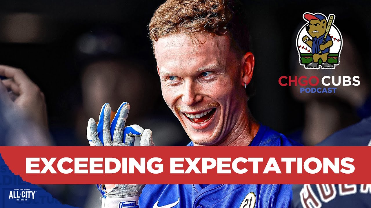 Can Pete Crow-Armstrong exceed his projected projections in 2025? | CHGO Cubs Podcast