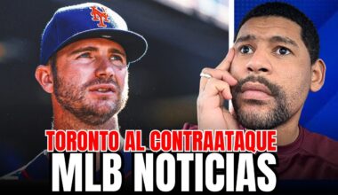 🚨EL PLAN DE TORONTO CON PETE ALONSO Y VLADIMIR! DUEÑO DE BALTIMORE PIDE A MLB UN TOPE SALARIAL!