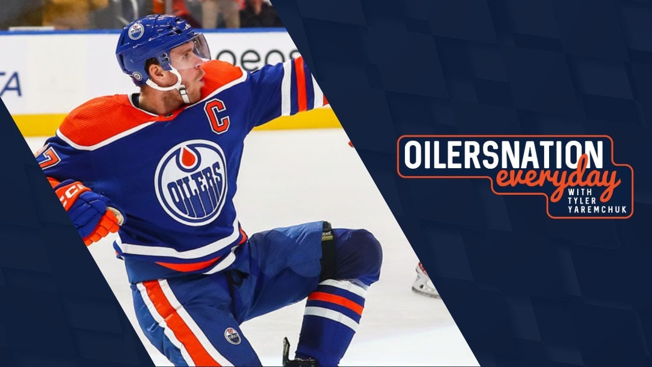 Connor McDavid returns for the Edmonton Oilers + Louie DeBrusk | ON Everyday with Tyler Yaremchuk