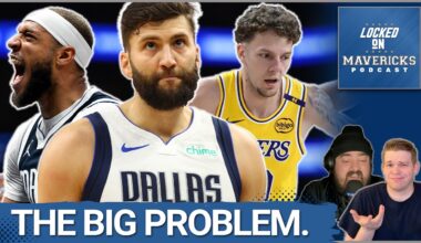 Can the Mavs Fix Their Center Problem? Trade Deadline plans Changed for the Dallas Mavericks