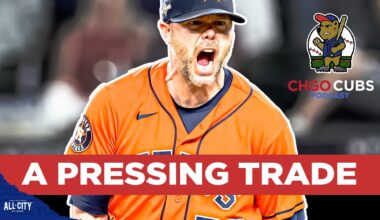 Chicago Cubs acquire reliever Ryan Pressly from the Houston Astros | CHGO Cubs Podcast