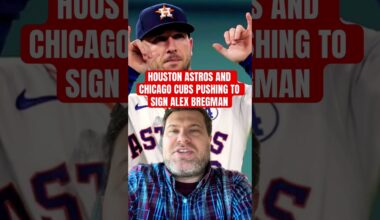 HOUSTON ASTROS AND CHICAGO CUBS PUSHING TO SIGN ALEX BREGMAN - UPSIDE SPORTS NETWORK