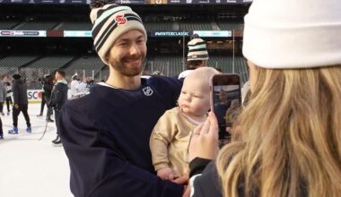 Seattle Kraken: Adjusting to Fatherhood