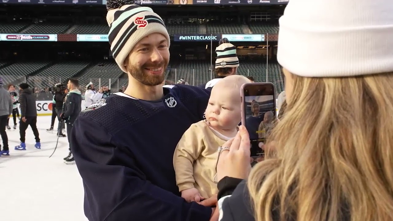 Seattle Kraken: Adjusting to Fatherhood
