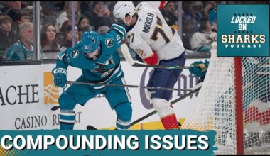 Defensive Talent And Goaltending The Center Of The San Jose Sharks Recent Issues