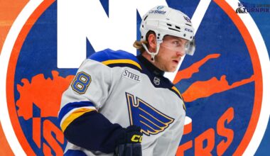 Islanders Make A Trade Acquiring Scott Perunovich From St. Louis Blues | New York Islanders News
