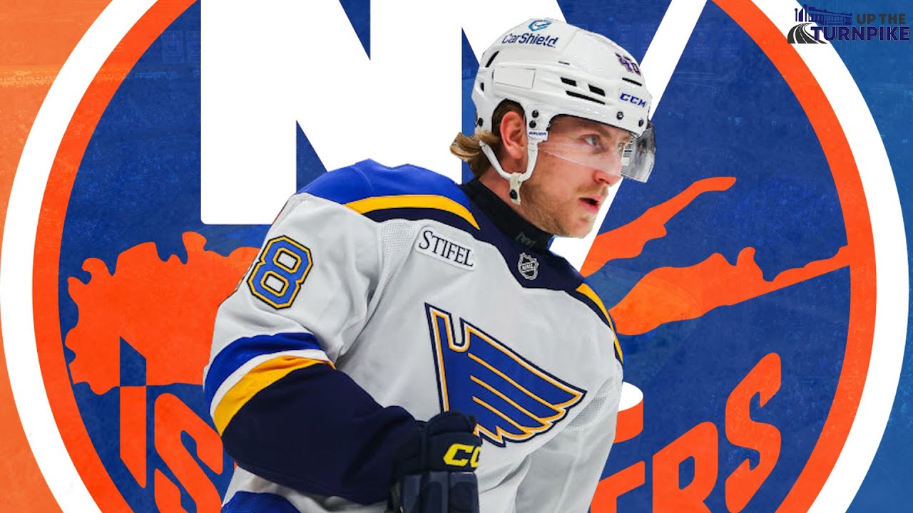 Islanders Make A Trade Acquiring Scott Perunovich From St. Louis Blues | New York Islanders News
