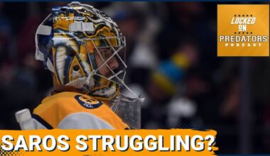 Should the Nashville Predators Be Concerned About Juuse Saros?
