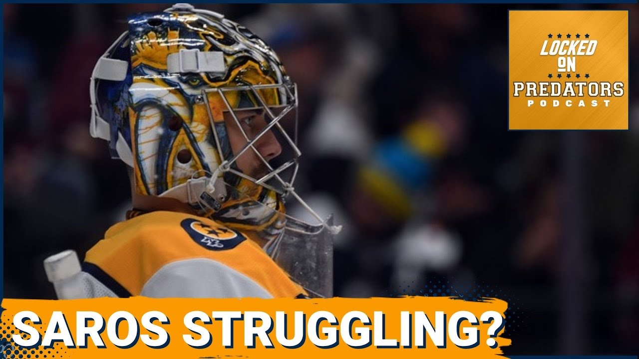 Should the Nashville Predators Be Concerned About Juuse Saros?