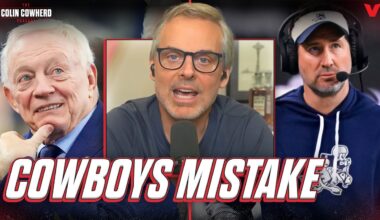 Dallas Cowboys hiring Brian Schottenheimer makes NO SENSE | Colin Cowherd NFL