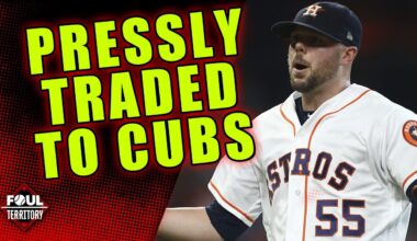 Ryan Pressly Traded to Cubs | Foul Territory