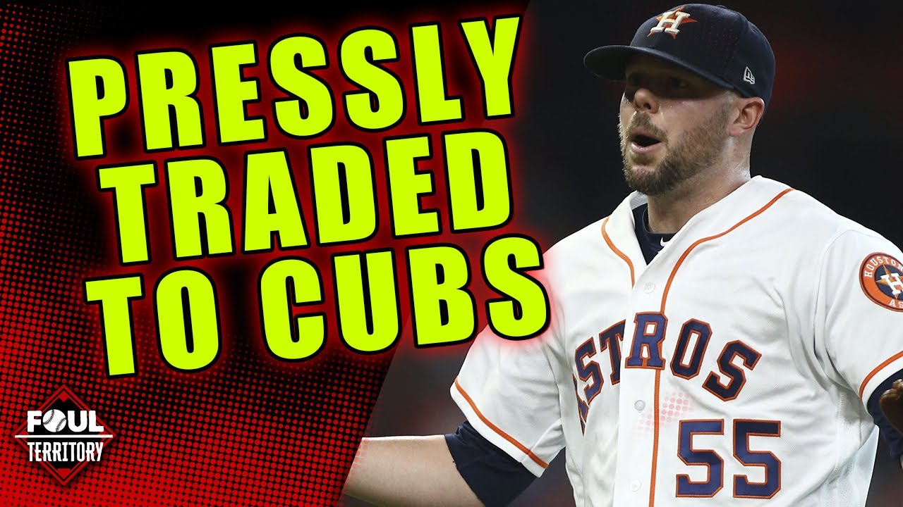 Ryan Pressly Traded to Cubs | Foul Territory