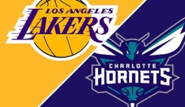 Post Game Thread: The Los Angeles Lakers defeat The Charlotte Hornets 112-107