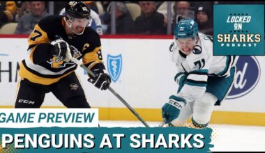 San Jose Sharks vs. Penguins: What You Need To Know